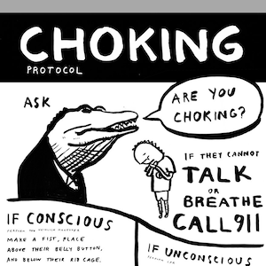 CHOKING PROTOCOL Poster