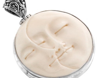 Fine Charms Sterling Silver 25x7mm Female Figure Goddess