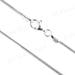 Snake 1.5mm Wholesale(1-10pc Lot) Italian 925 Sterling Silver Chain Necklace