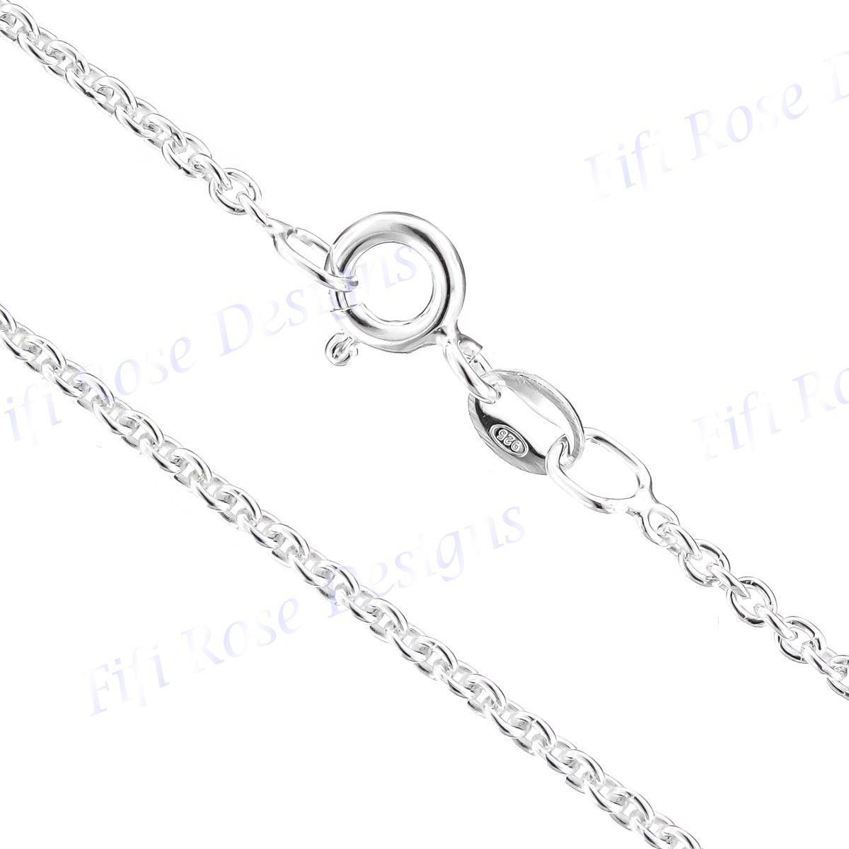 Cadena de ancla, corte de diamante*plata 925*LRW 110 D1 40 cm - SILVEXCRAFT Cadena de ancla, corte de diamante*plata 925*LRW 110 D1 40 cm - SILVEXCRAFT