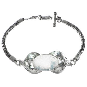 Clearance! 7&quot;-7 1/2&quot; Gorgeous Natural Druzy Drusy 925 Sterling Silver Bracelet