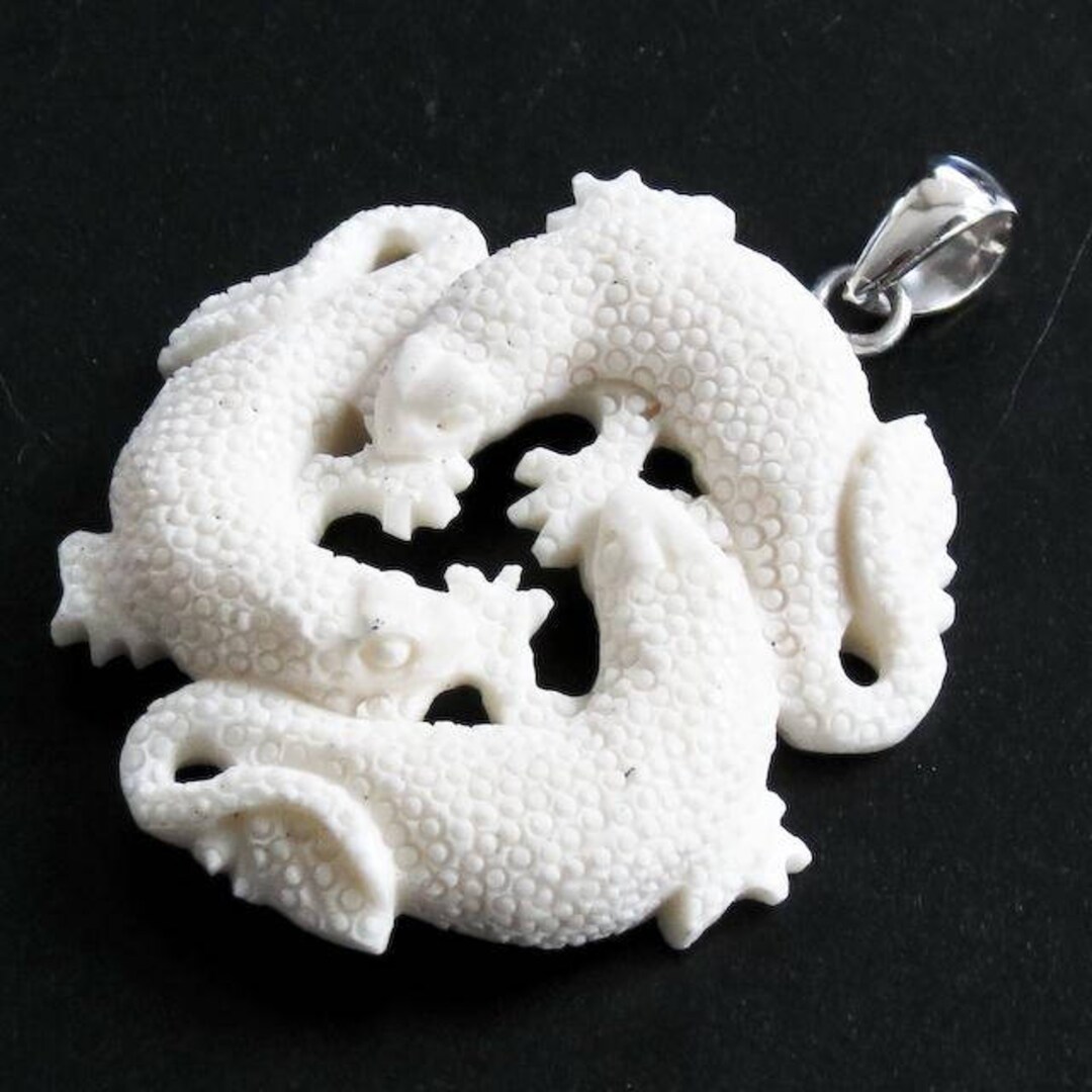 ネックレス・ペンダント Bone craft / three finger bear claw ネックレス・ペンダント Bone craft / three finger bear claw