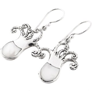Orecchini Polpo Argento 925 – Gioielli Di Mare Donna, Regalo Originale