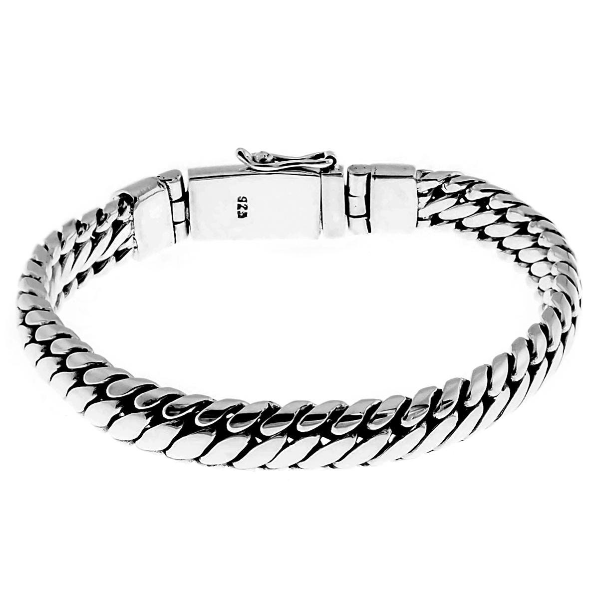 Bracciale E Collana In Argento 925 Placcato - Design Serpente (snake) - Multi Misura