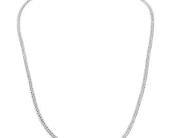 Collana Vintage A Catena A Serpente In Argento Sterling "Tulang - Foto 6