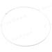 1.1mm Stiff Flexing Cable Wire 925 Sterling Silver Necklace