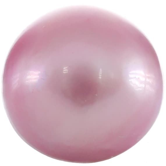 11mm Pink Mabe South Pacific Ocean Cultured Loose Aaa Jewelry