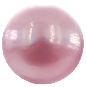 13mm Pink Mabe South Pacific Ocean Cultured Loose Aaa Jewelry-grade Pearl