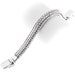 Les hommes 9.25 lourd Bali bracelet en argent Sterling à la