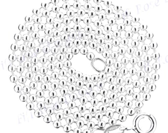 Collane Argento Donna Collana A Catena In Argento Sterling 925 - Foto 3