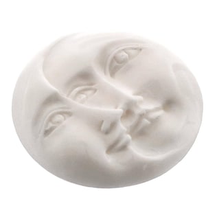 1&quot; 25mm 1-5-10Pcs Lot Open Eye Crescent Moon Sun Duo Bison Bone Bead Cabochon