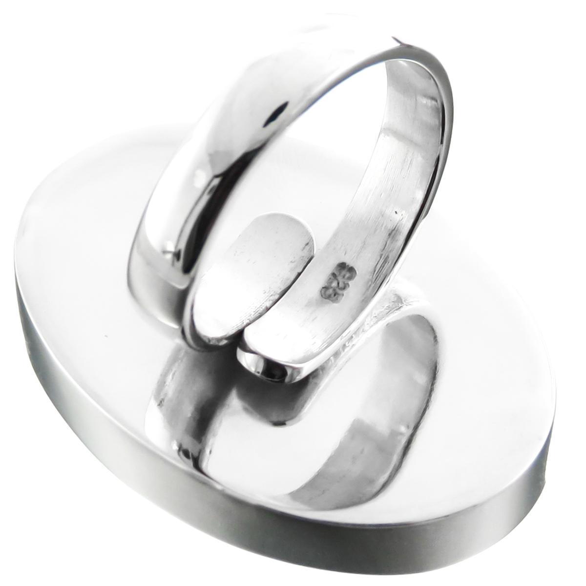 Anello in argento con Conchiglia Abalone (Bali Barong) Video