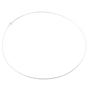 May include: A silver-colored necklace with a delicate, thin wire design. The necklace features a simple clasp closure and is displayed against a white background. This minimalist jewelry piece is suitable for everyday wear.