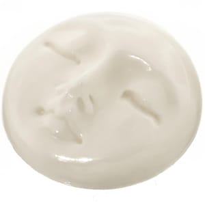 13/16&quot; 20mm 1-5-10Pcs Lot Closed Eye Sun Moon Face Bison Bone Cab Bead Cabochon