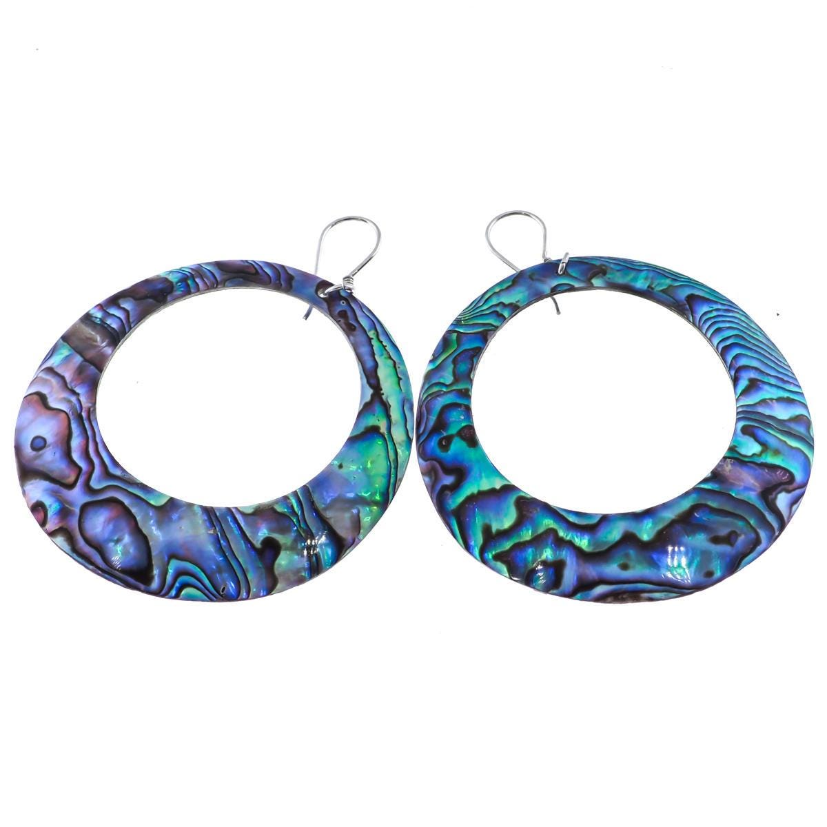 925スターリングシルバー ラージジュエラーズチョイス パウアアバロン