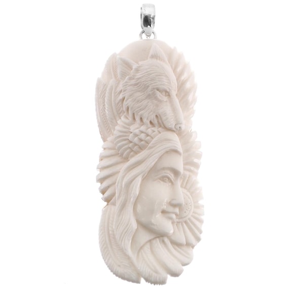 Ciondolo In Argento Triplice Luna - Gioielli - Ciondoli - Di Moonh