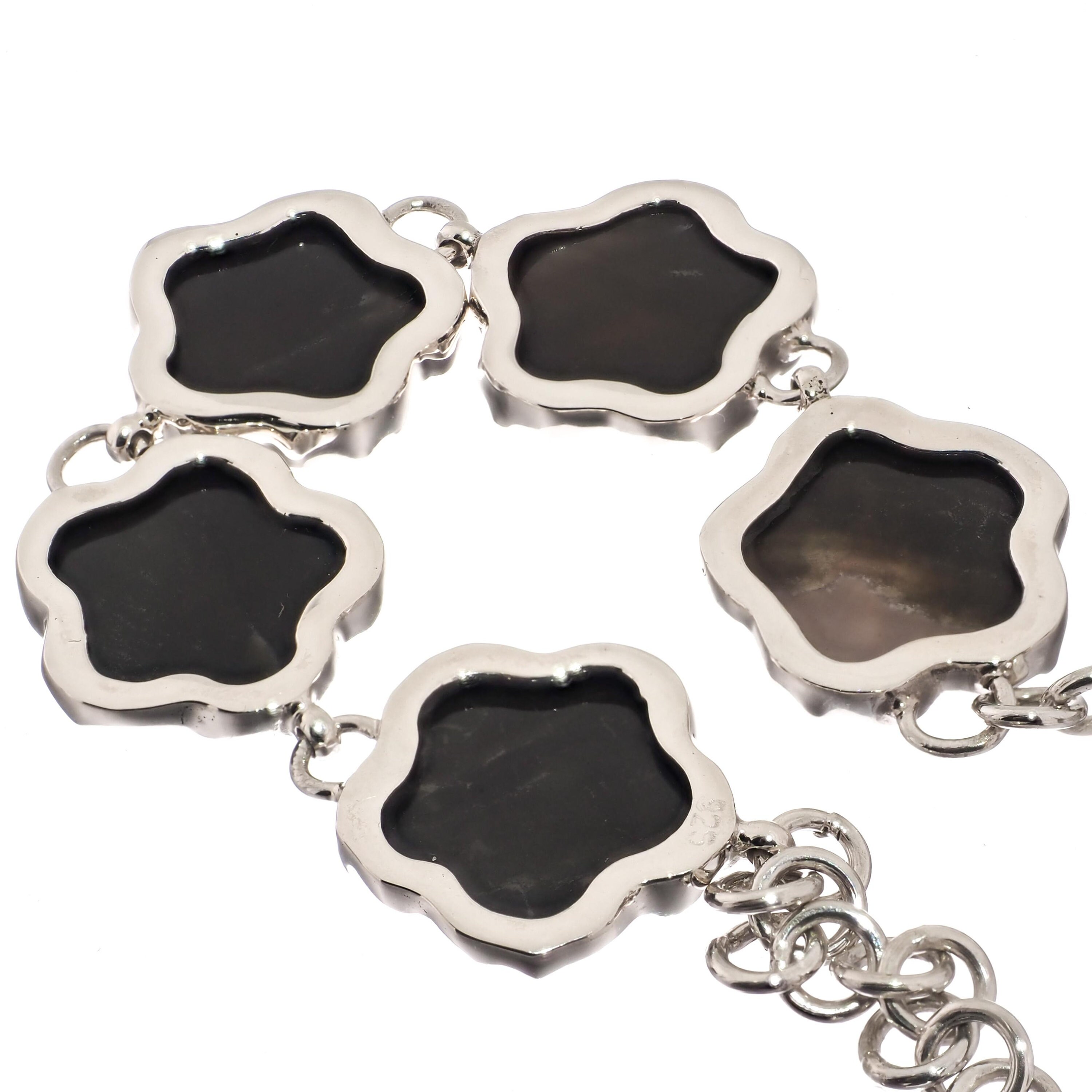 ■ENGBROX■ silver925 lucia layered bracelet EBBL23006SV LEMAIRE | Abacus Silver Plated Brass Bracelet | Women | Lane