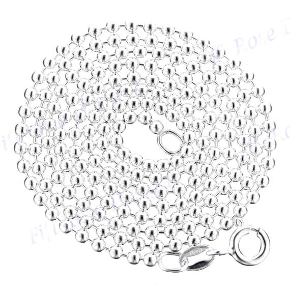 Lingotti Oro 999 Lotto Di 5 Catene In Argento Sterling 925 - All - Foto 6