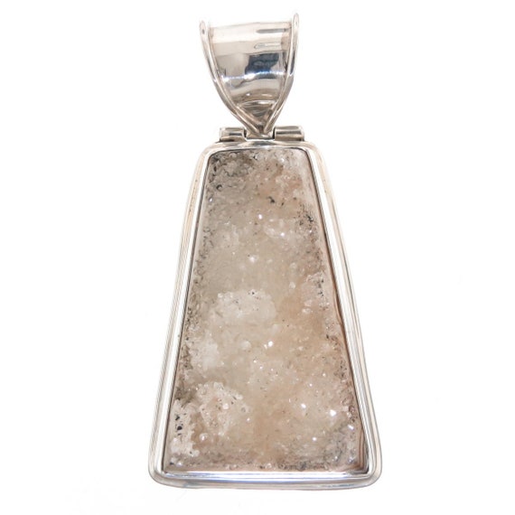 1 11/16インチ アゲート ドゥルージー ドゥルージー 925 スターリング