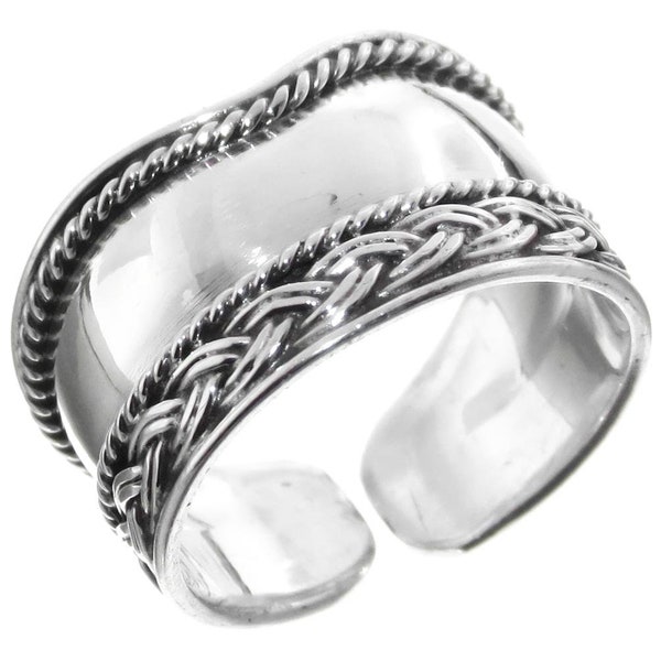 Bali Handmade 925 Sterling Silver Toe Ring