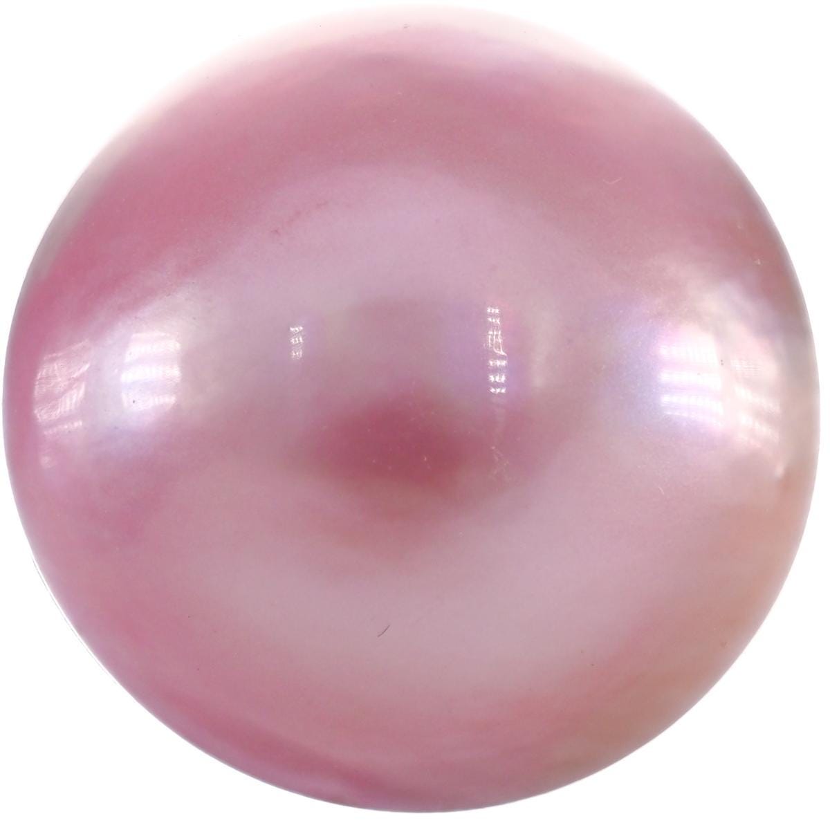 17mm Pink Mabe South Pacific Ocean Cultured Loose Aaa Jewelry