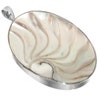 thumbnail image 2 of FifiRose Handmade Sterling Silver Ring With White Mabe Cultured Pearl (Size 6) 2 of 5