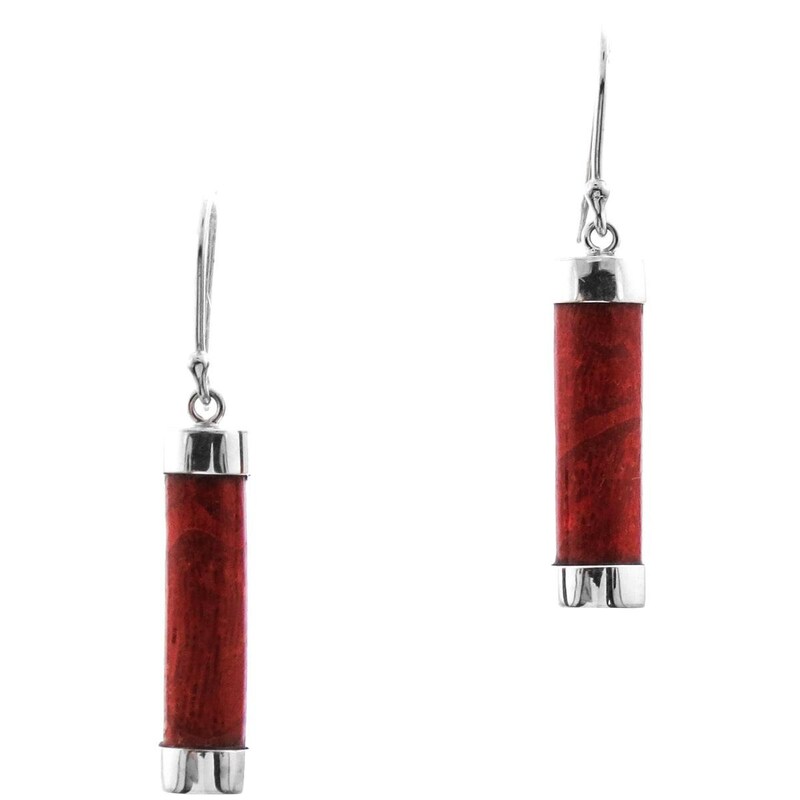 Coral Earrings main image 1