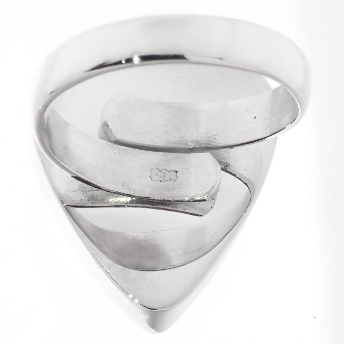 925 スターリングシルバー 純正ドミニカ共和国 ブルー ラリマー