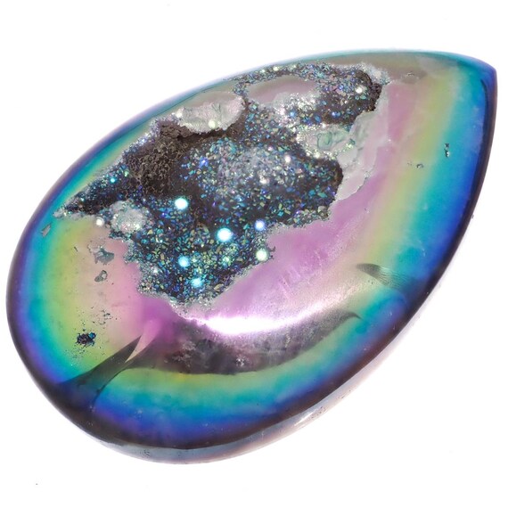 Resin Cab - Teardrop Large, Paisley Resin Cab - Teardrop Large, Paisley