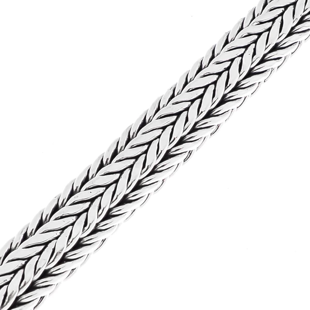 listing 10mm mens バリチェーンブレスレット kyasya_ya-b18310mm21cm