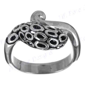 Handmade Bali 925 Sterling Silver Ring, Us 6.5