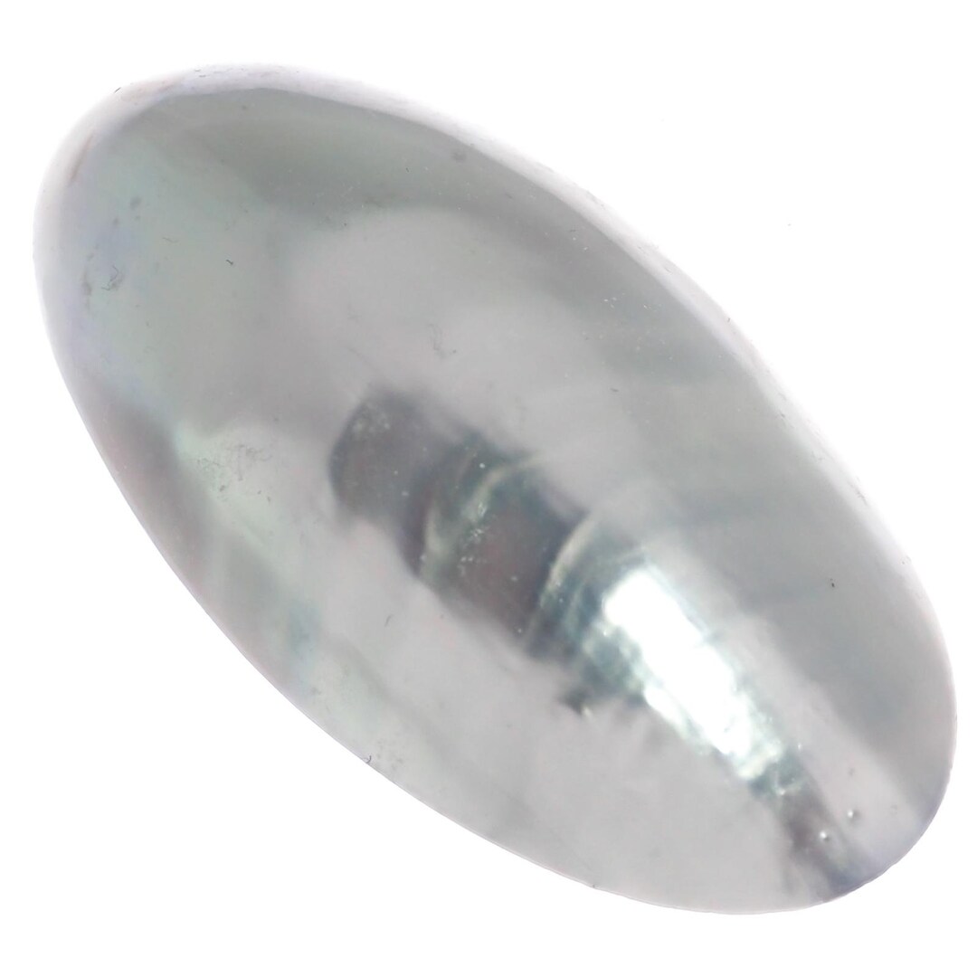 Genuine Nautilus Shell Aka Osmena Pearl Focal Bead Cab Cabochon, 1 7/8 ...