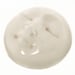 5pcs Lot 9/16"(14mm) Closed Eyes Moon Moonface Bison Bone Bead Cab Cabochon
