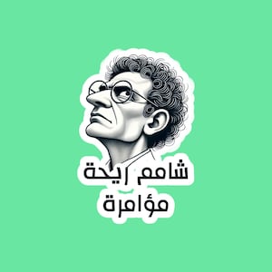 Funny Arabic Vinyl Stickers | Waterproof and Glossy Designs