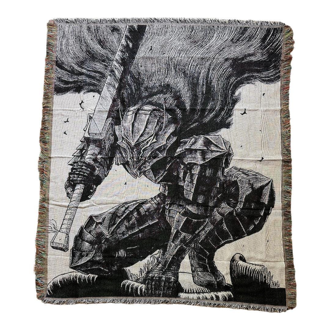 Berserk Woven Tapestry 50x60 in custom anime tapestries**