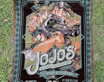 Jojos bizarre adventure tapestry