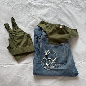 Comfortable organic cotton underwear set for daily wear