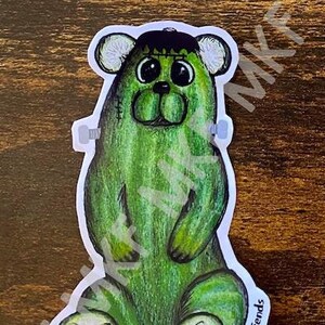 CONCUMBEAR_*Édition Halloween*_Dr. Fett's Food Friends [Combinaison d'animaux faits main, jeux de mots, nutrition amusante, fruits, légumes, cadeaux]