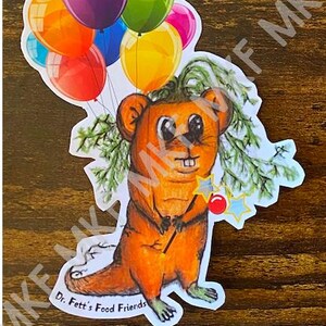 CARRAT_*Édition anniversaire*_Dr. Fett's Food Friends [Combinaison d'animaux faits main, jeux de mots sur la nourriture, nutrition amusante, oeuvres d'art fruits-légumes, cadeaux]