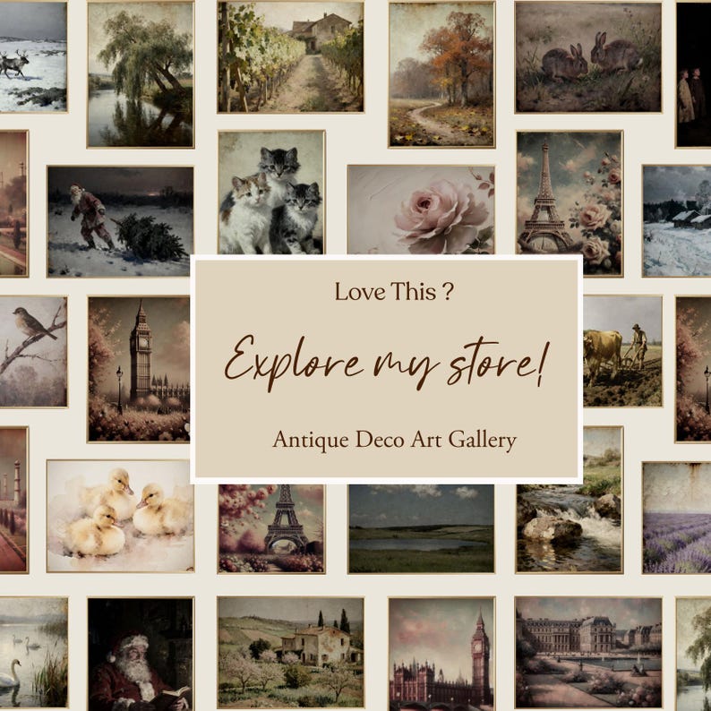 Vintage Couple Beach Oil Painting | Romantic Seascape Wall Art (digital ...