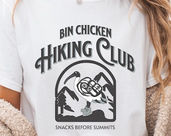 Bin Huhn Wanderverein, Australischer Ibis Shirt, Aussie Weihnachten, Snacks vor Gipfels