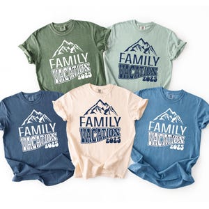 Family Vacation 2025 t-shirt, Adventure Buddies Tee, Matching Group Trip Shirt, Vacay Mode