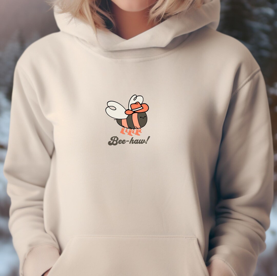 Bee Haw, Cowboy Yeehaw, Beesweatshirt, Bumblebee Shirt - Etsy