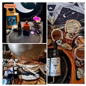 THIRD EYE #3 Opening Bracelet OR Hanging Diffuser