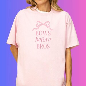 Bows Before Bros Dance Mom Shirt, Funny Mom Shirt, Cheer Mom Gift, Gift for Wife or Dance Mama