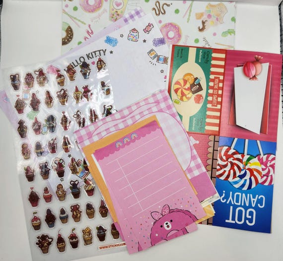 Mystery Themed Emphemra & Paper Bundle