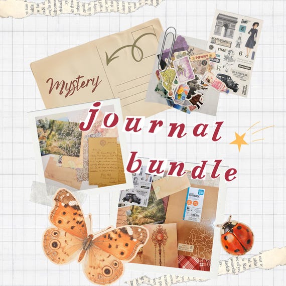 Mystery Journal Bundle