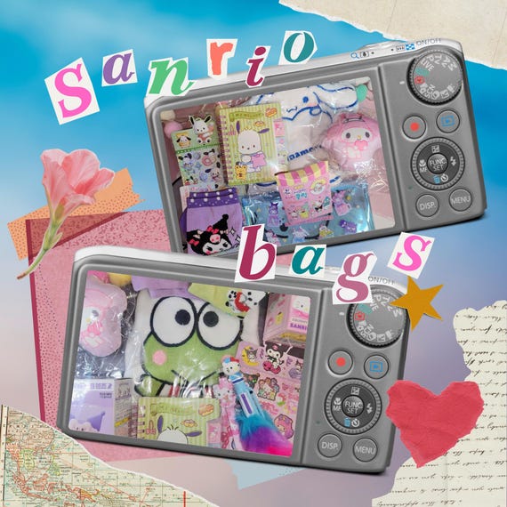 Mystery Sanrio Bundle