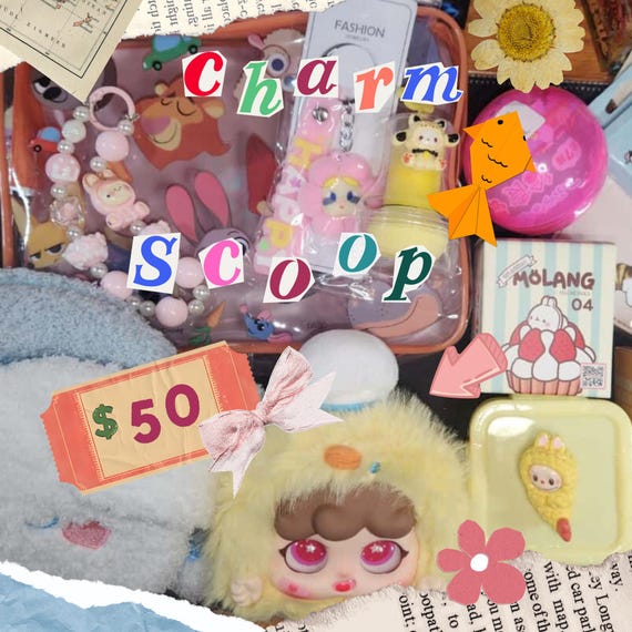 Mystery Chubby Charm Scoops