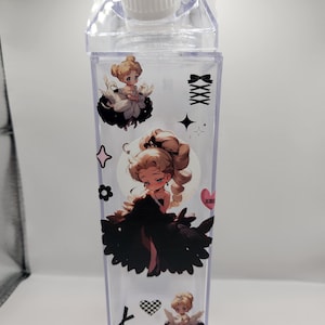 Custom Sailor Moon Milk Carton Tumbler